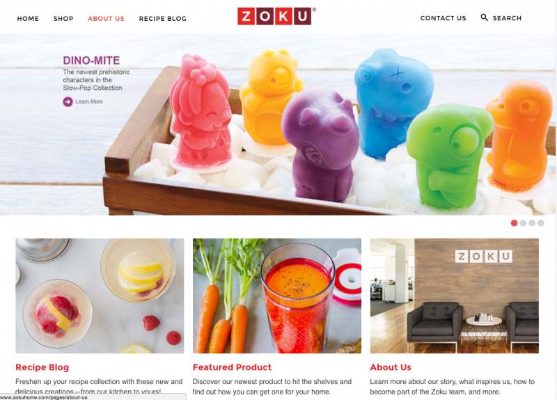 Shopify site web