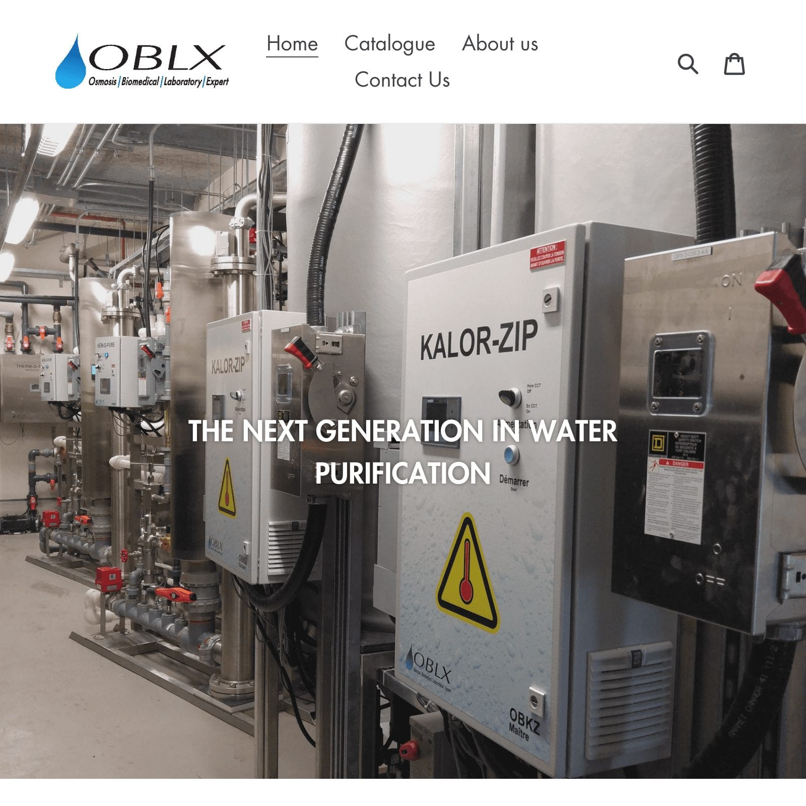 Experts de boutiques Shopify - La Fabrique Shopify Montréal oblx.com 1