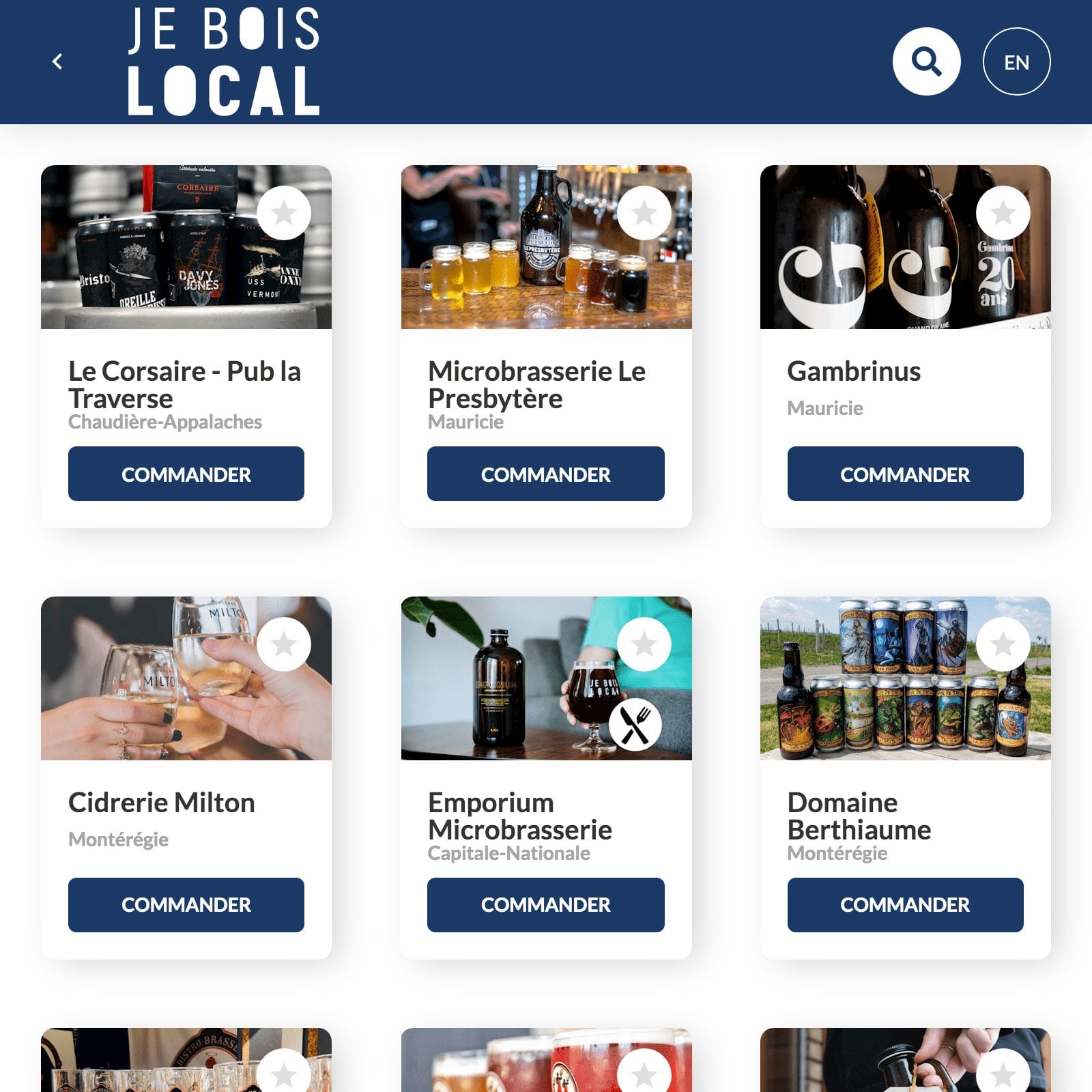 Experts de boutiques Shopify - La Fabrique Shopify Montréal boutique.jeboislocal.ca fr