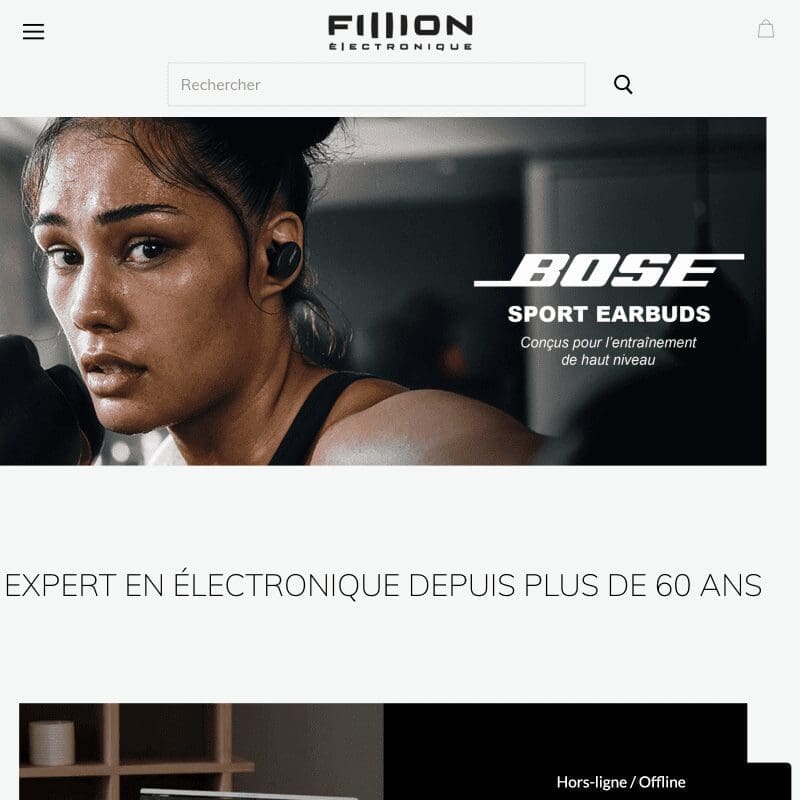 Experts de boutiques Shopify - La Fabrique Shopify Montréal fillion.ca e1630071758291