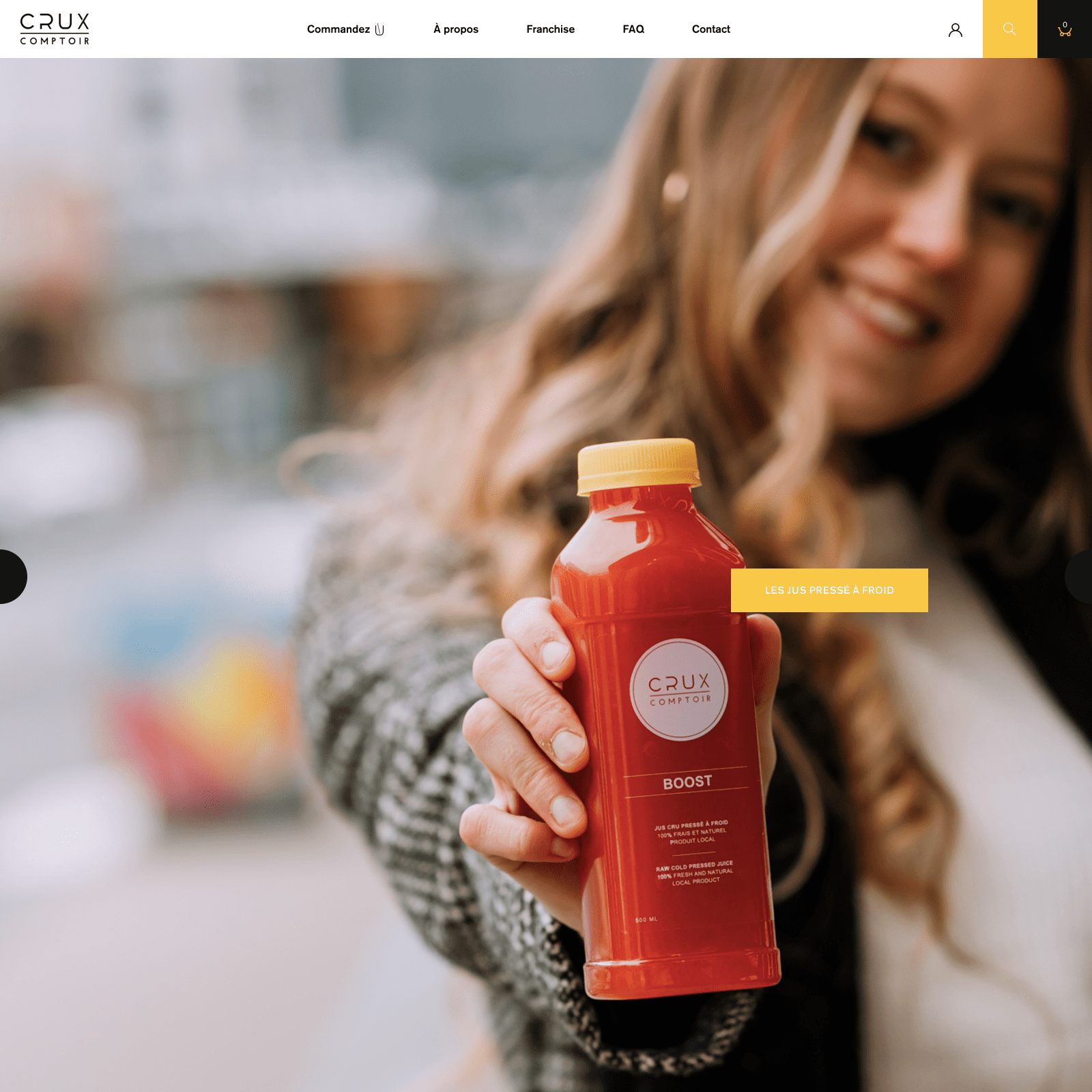 Experts de boutiques Shopify - La Fabrique Shopify Montréal cruxcomptoir.com e1647013613517