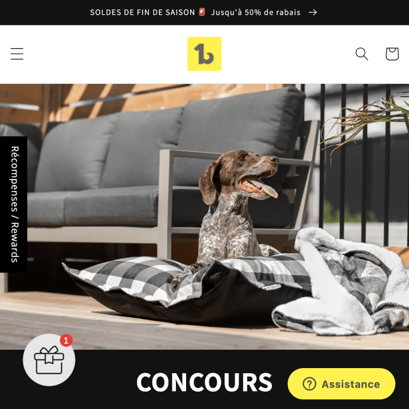 Experts de boutiques Shopify - La Fabrique Shopify Montréal canada.beonebreed.com fr e1664378513219