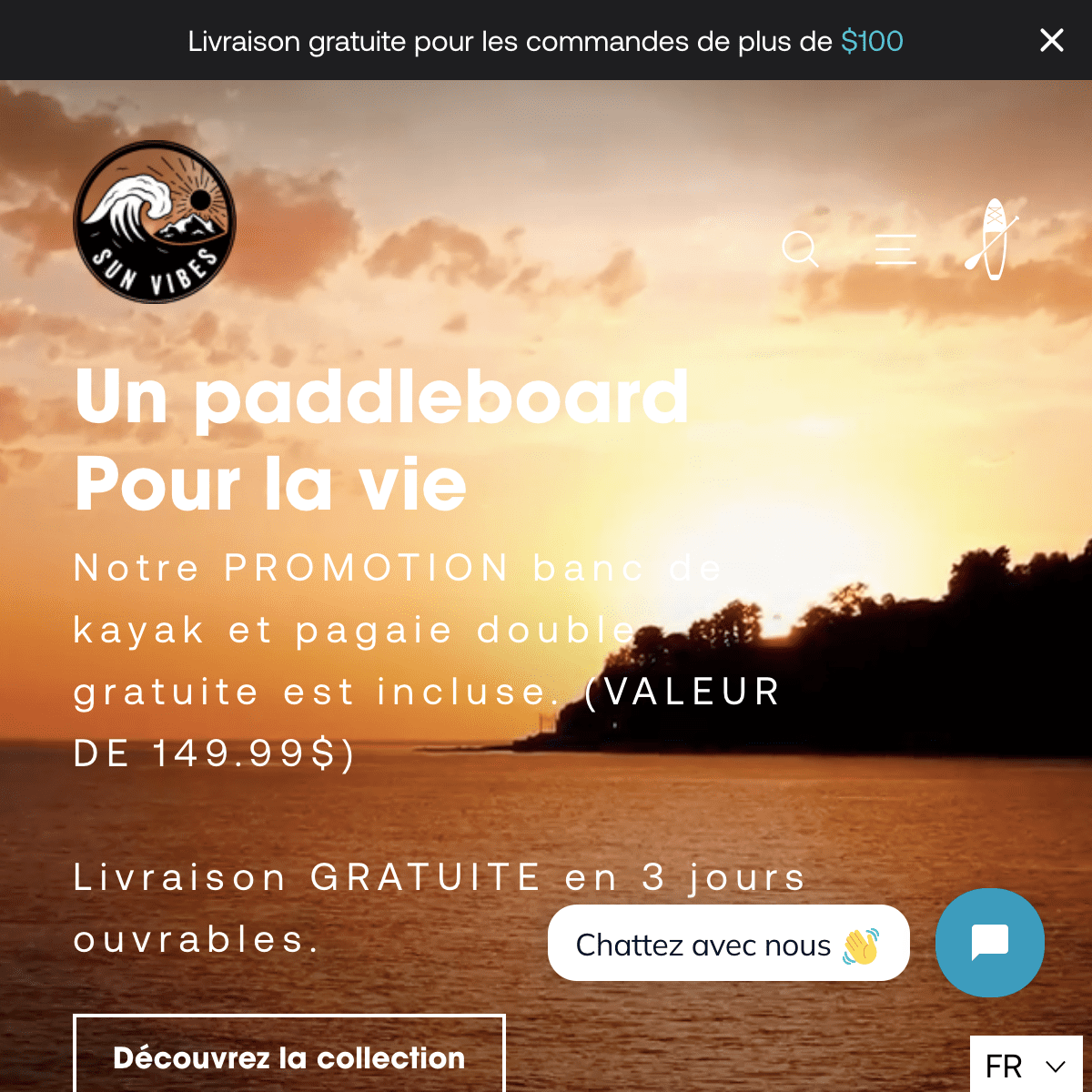 Experts de boutiques Shopify - La Fabrique Shopify Montréal sunvibessup.com 1