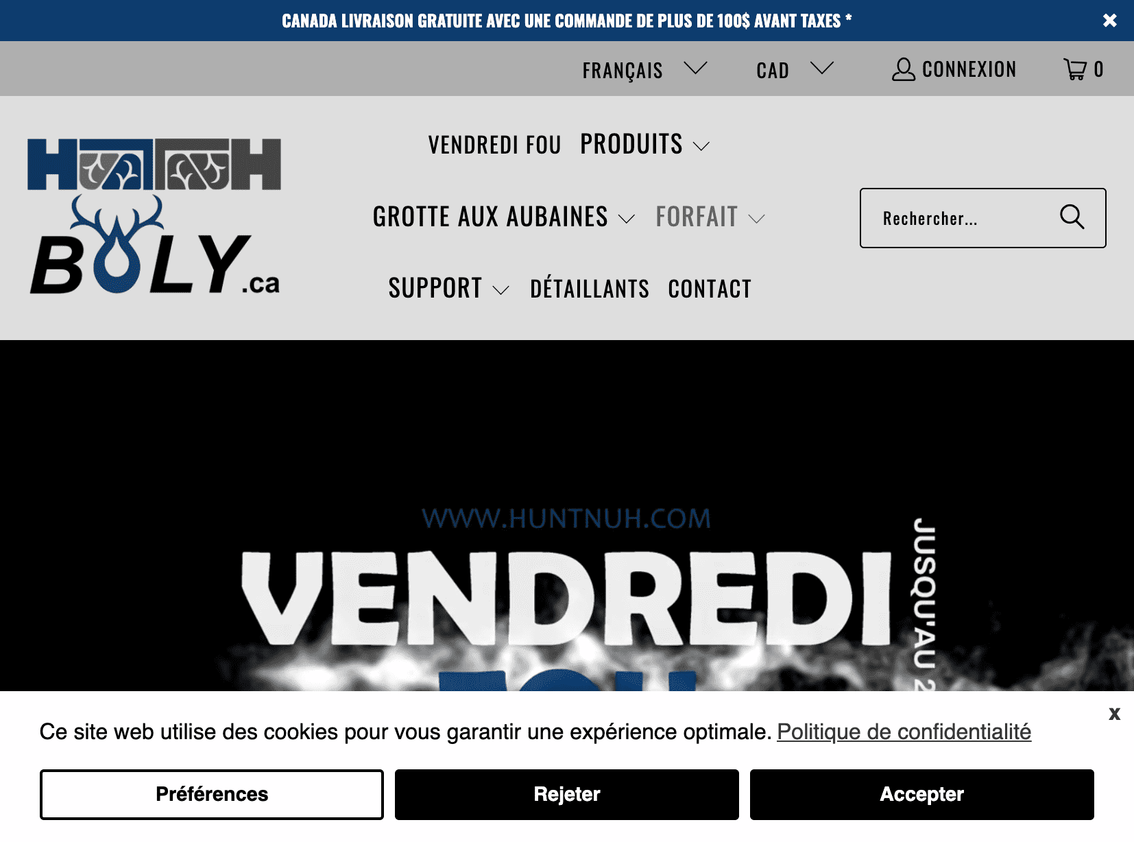 Experts de boutiques Shopify - La Fabrique Shopify Montréal boly.ca