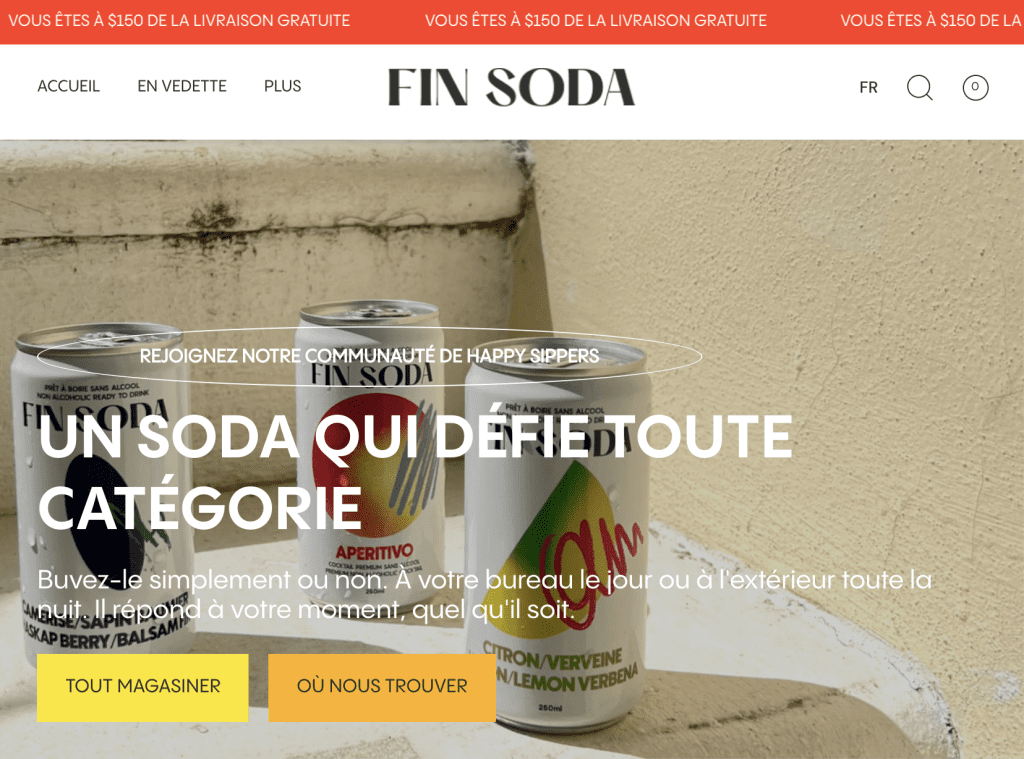 Fin Soda