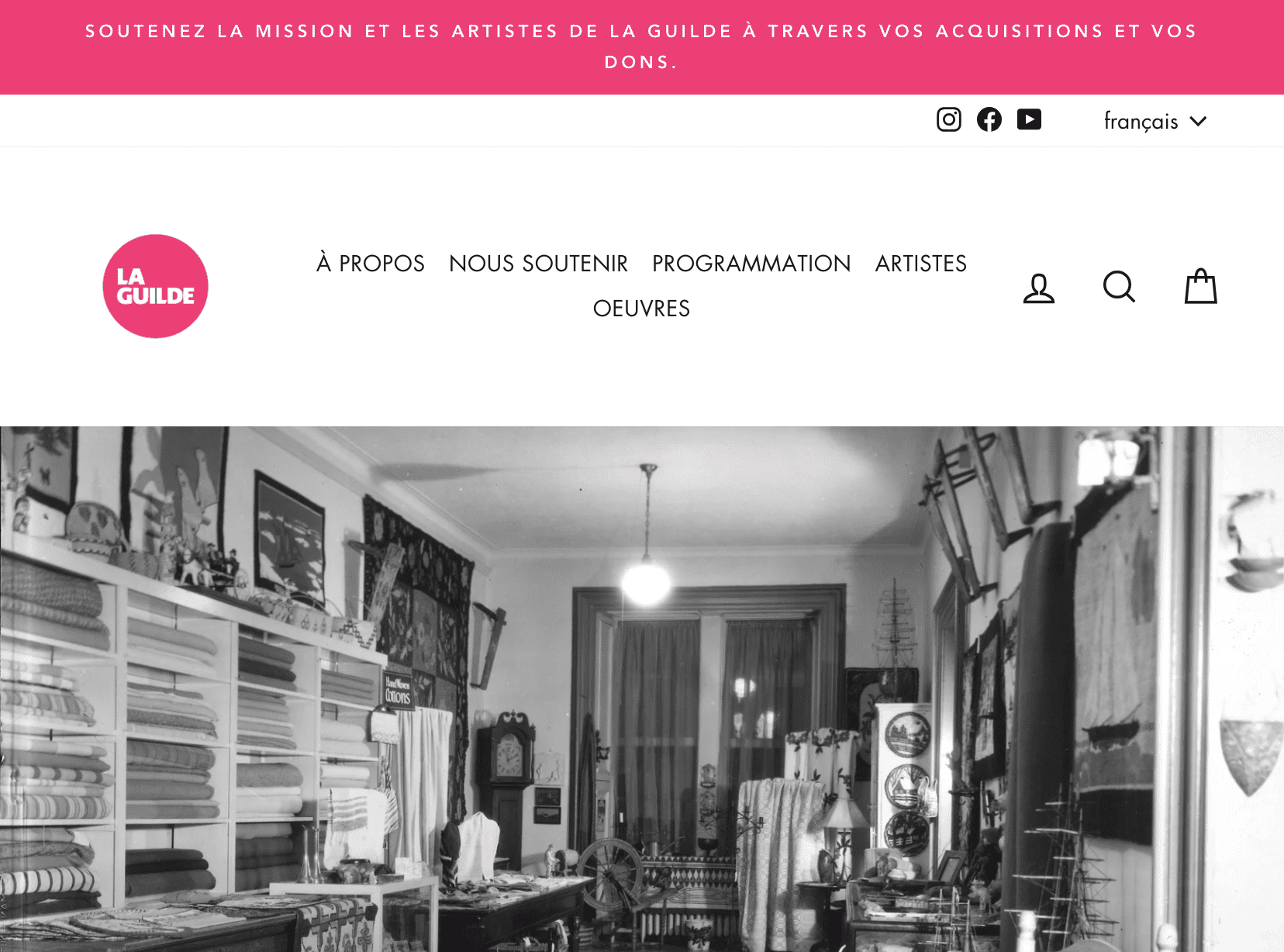 Experts de boutiques Shopify - La Fabrique Shopify Montréal laguilde.com blogs a propos notre histoire