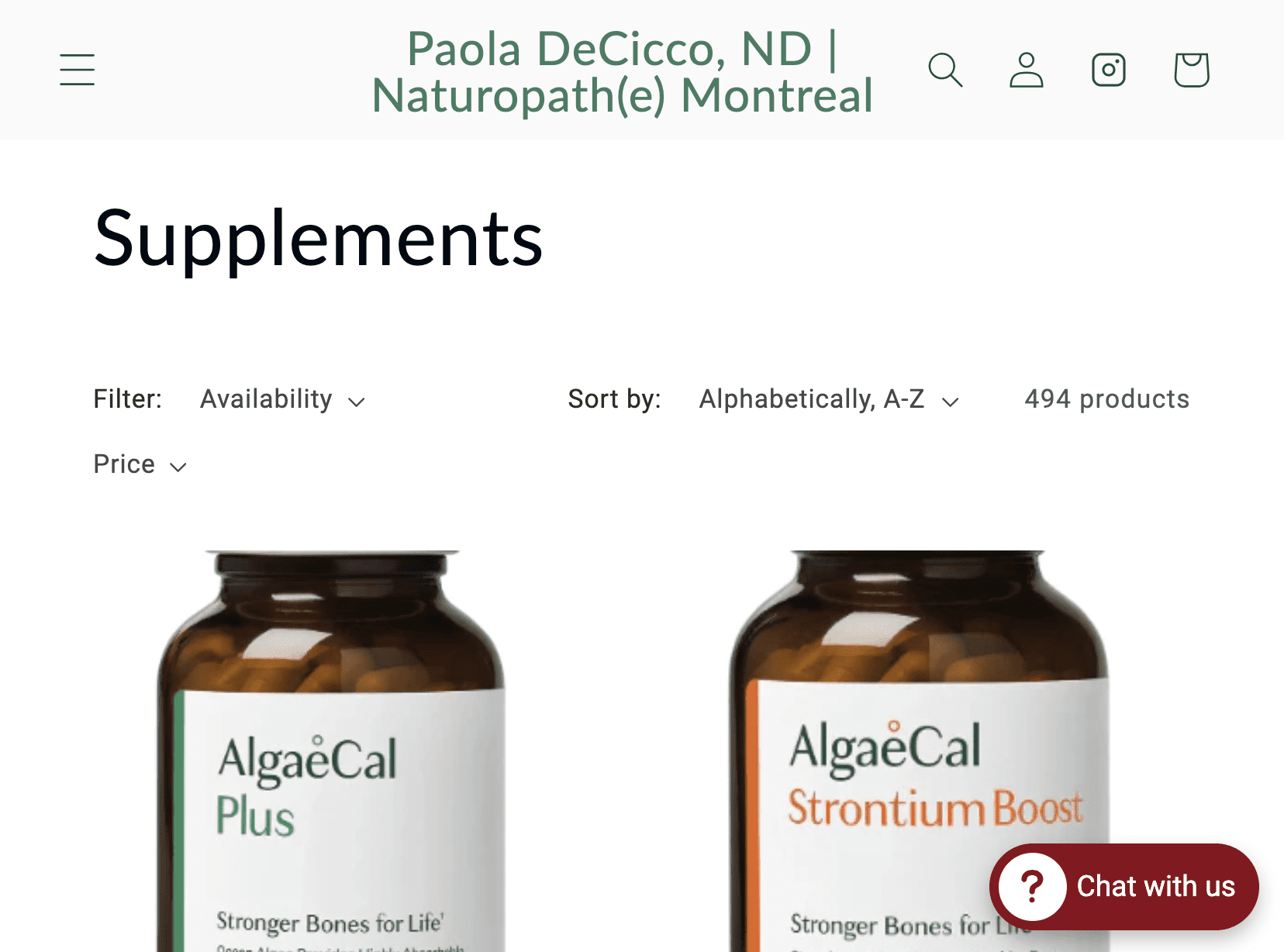 Experts de boutiques Shopify - La Fabrique Shopify Montréal 8e9d46 3.myshopify.com collections supplements