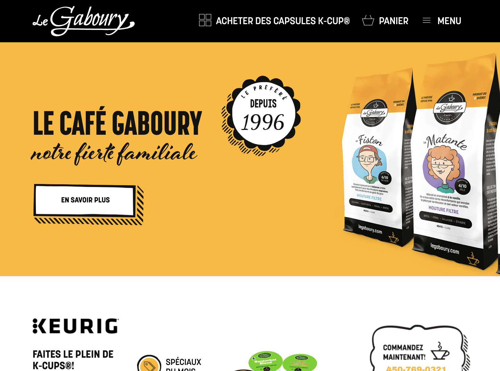 Experts de boutiques Shopify - La Fabrique Shopify Montréal www.legaboury.com