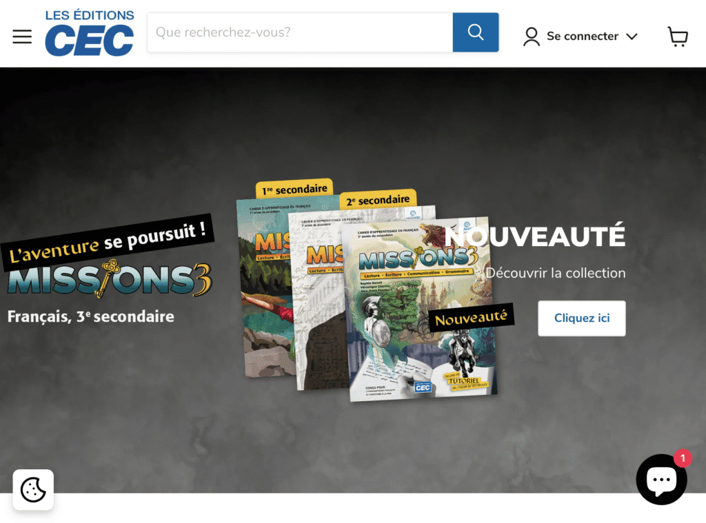 Les Éditions CEC