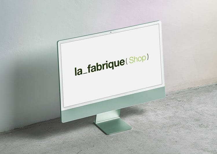La Fabrique Shop Screen